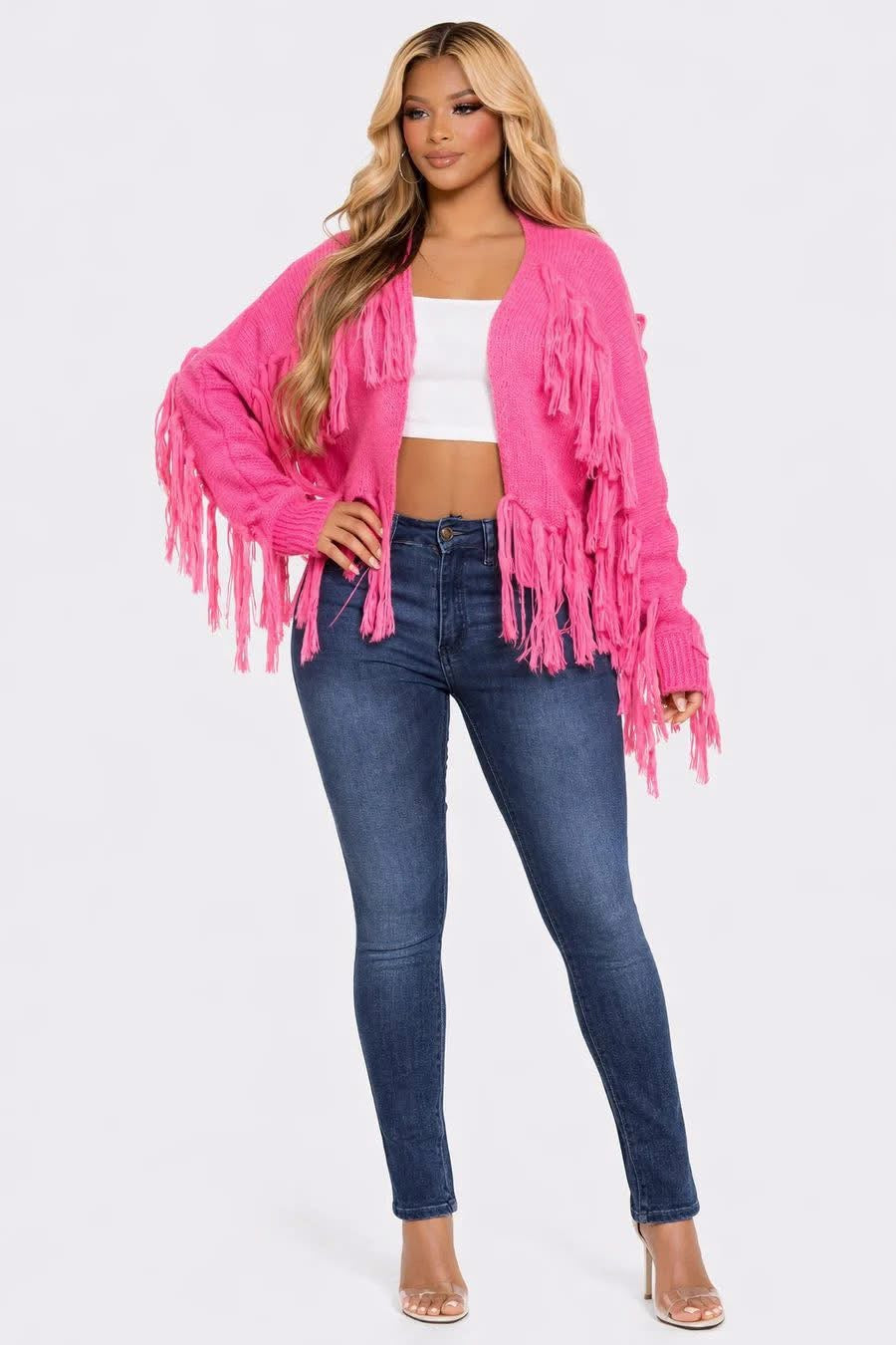 The Shaggy Fringe Sweater
