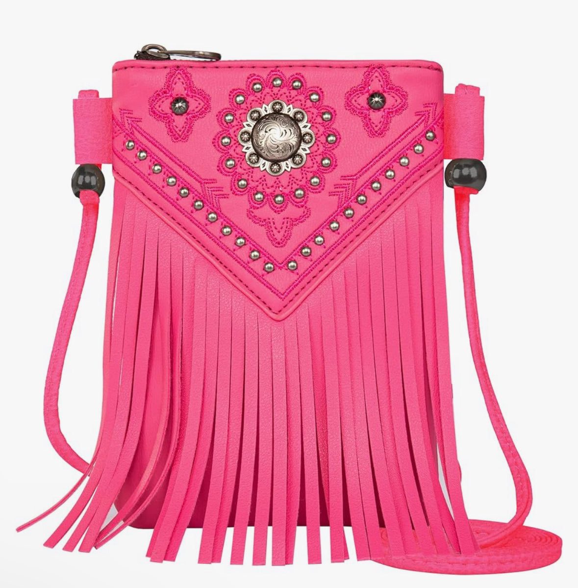 Cowboy Indian Crossbody