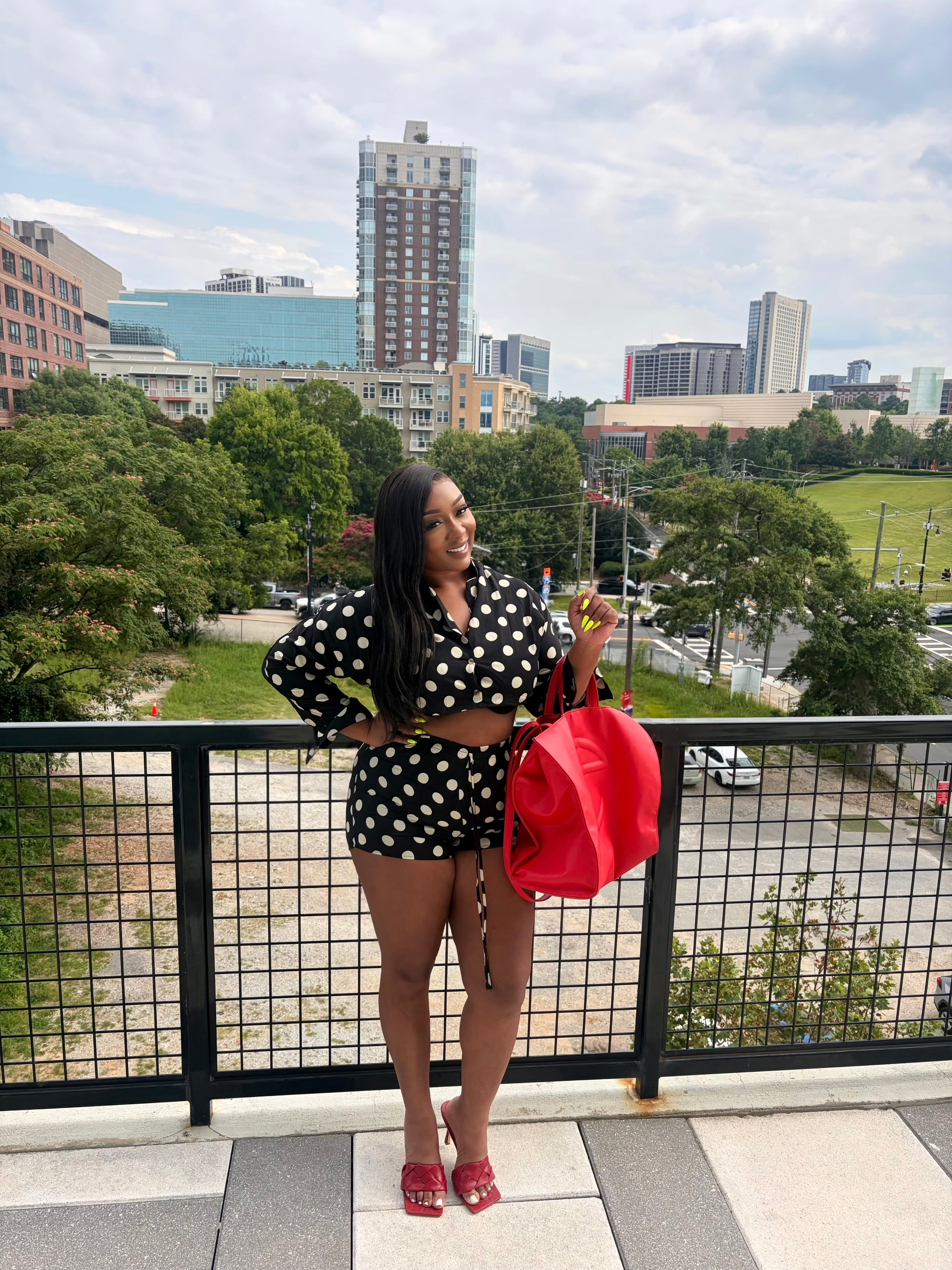 Polka Dot Set