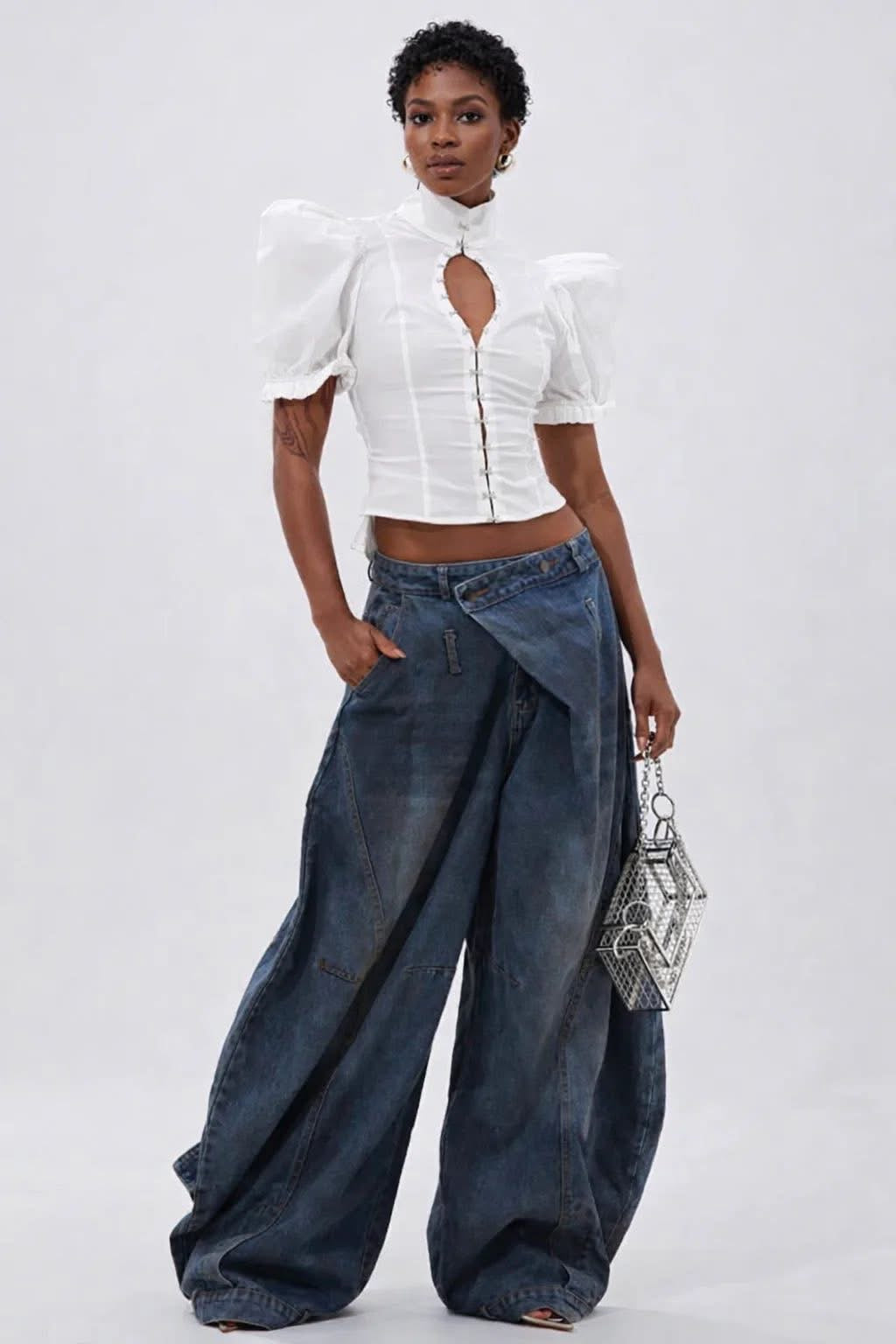 Crisscross Jeans