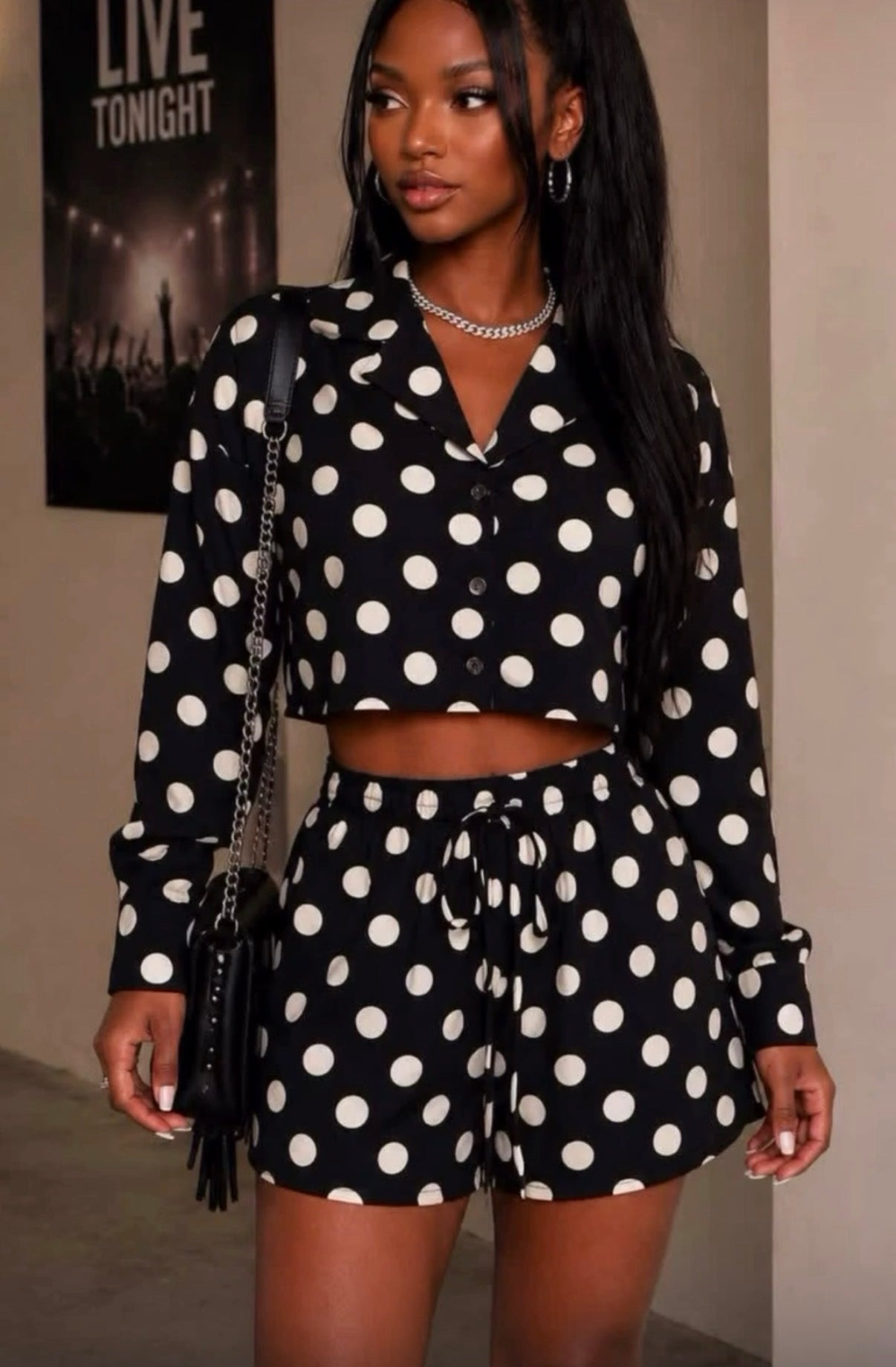 Polka Dot Set
