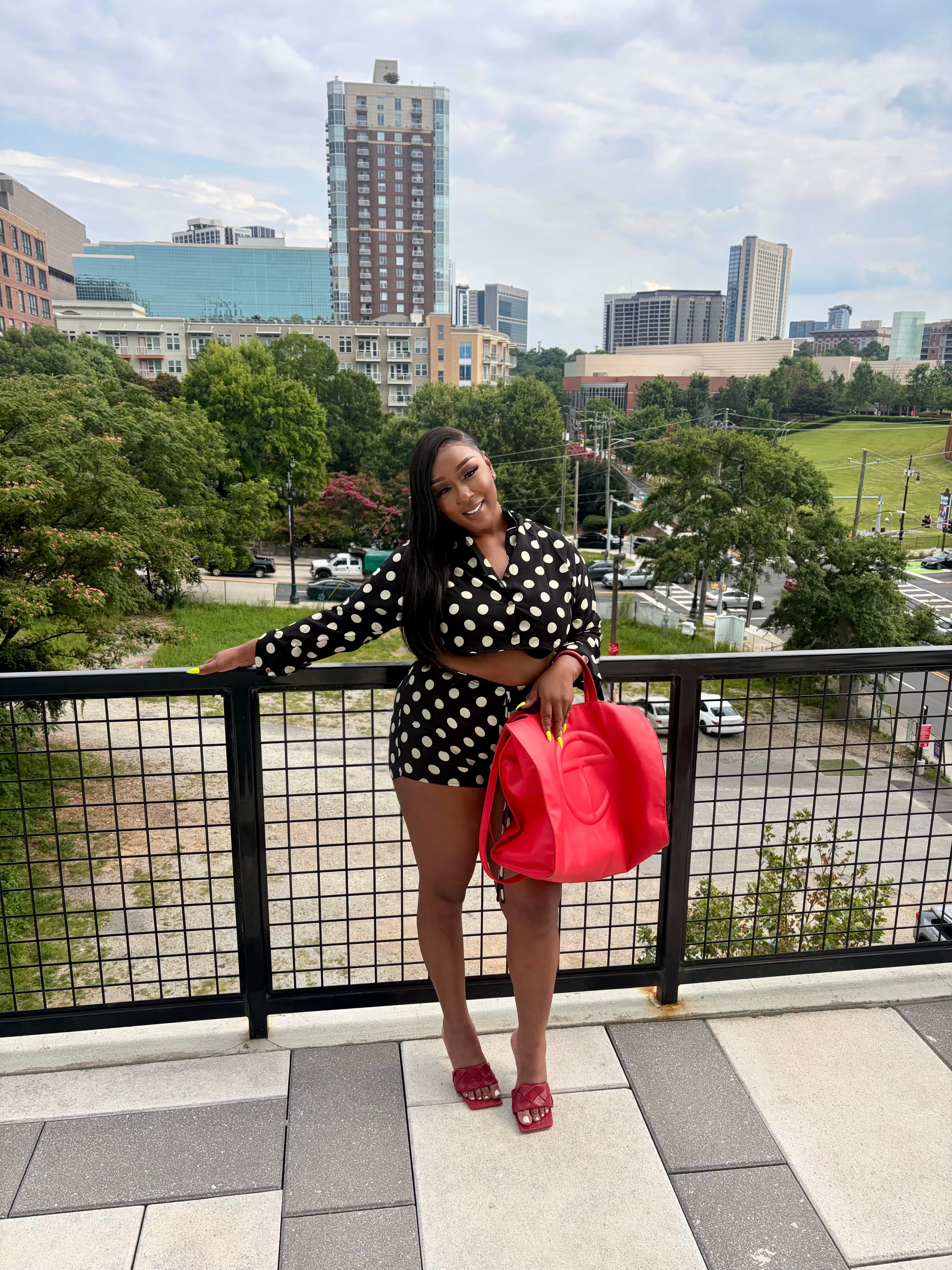 Polka Dot Set