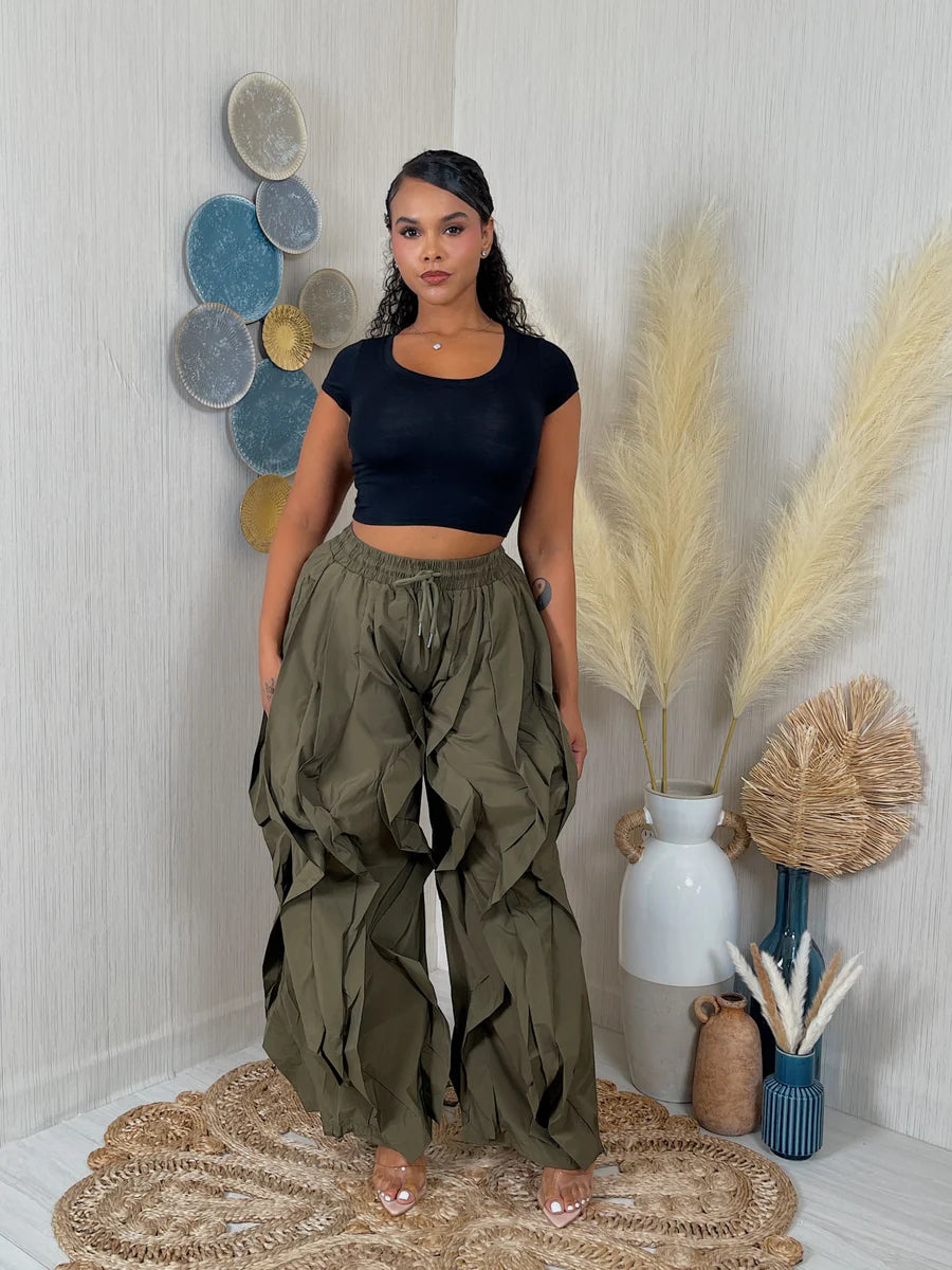 Jenny Layered Jogger