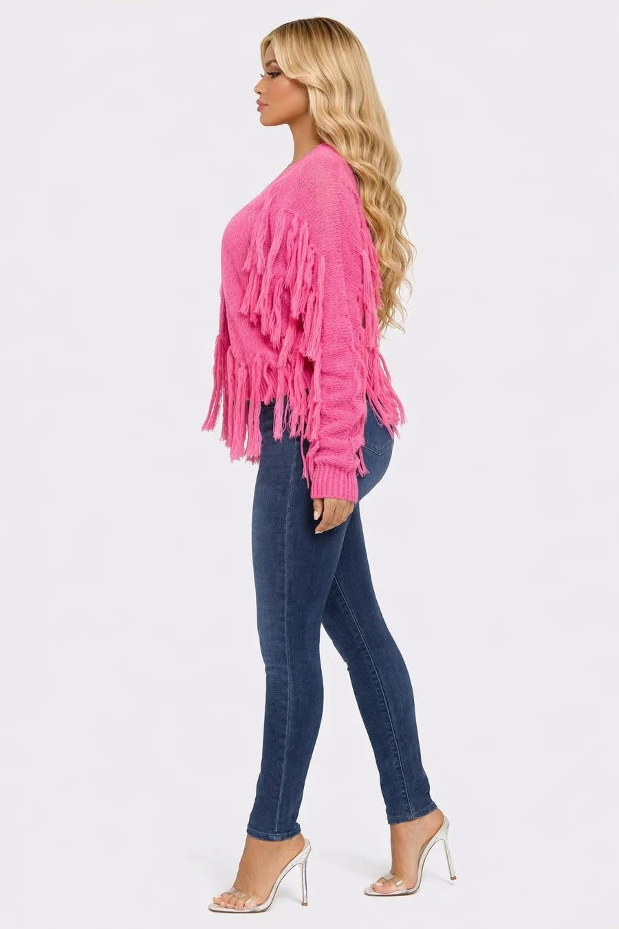 The Shaggy Fringe Sweater