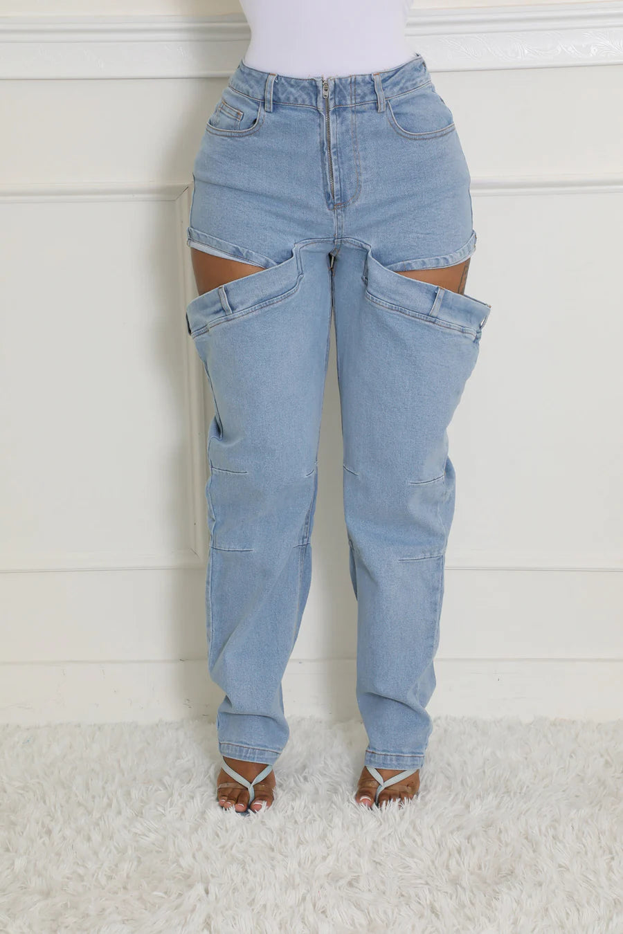 Trina Cut Out Jeans