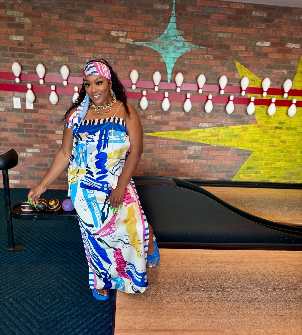 Gurl Girl Maxi