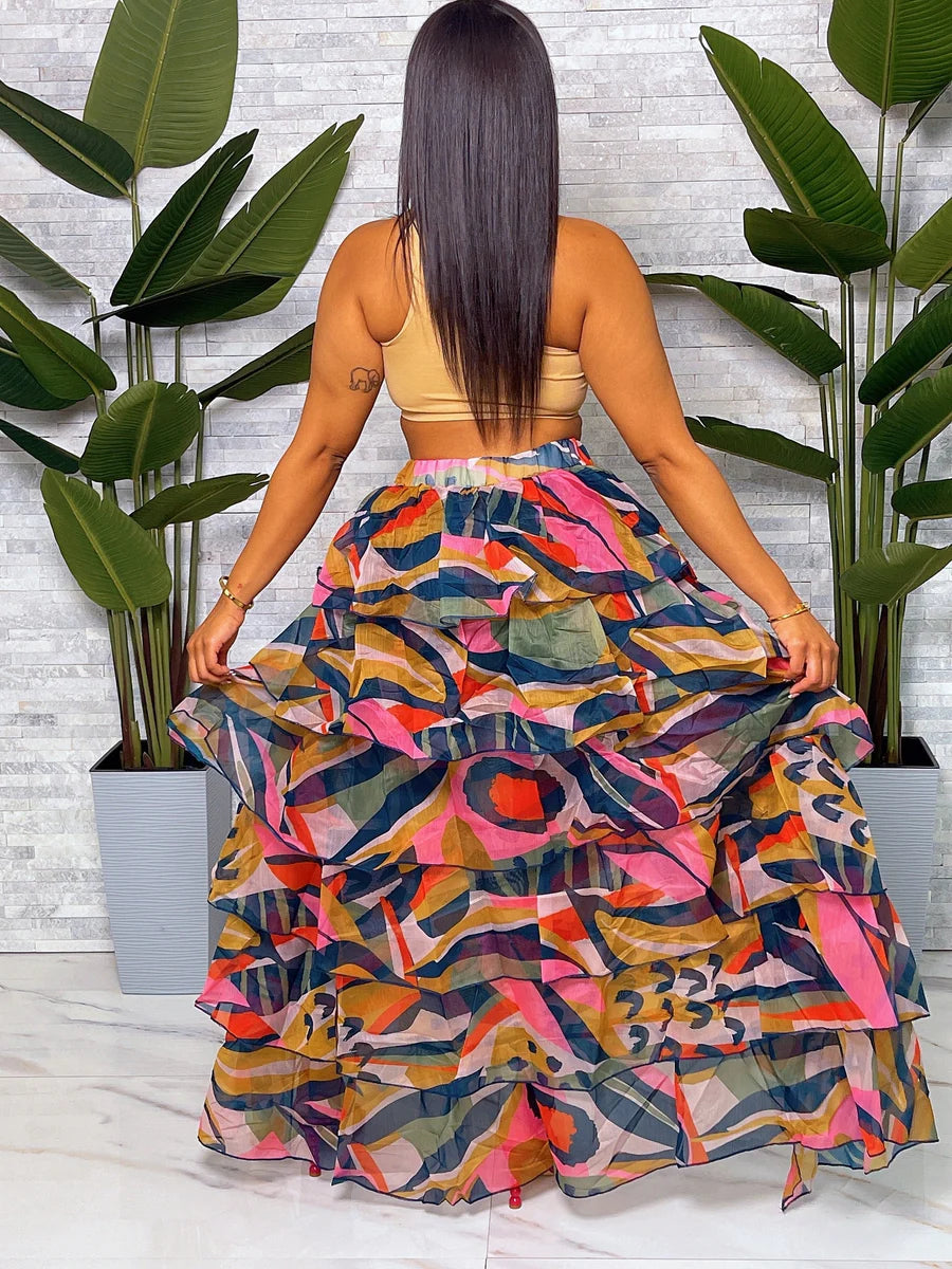 Athina Skirt (Plus)