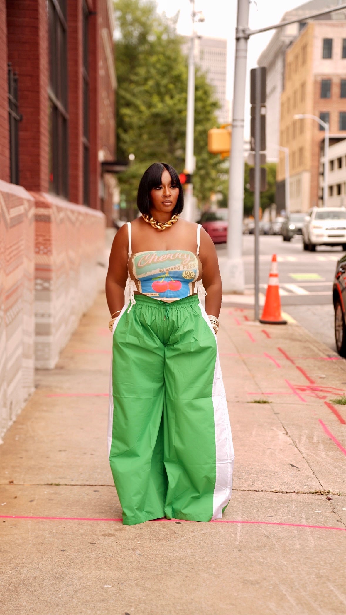 Lucky Charm Track Pants