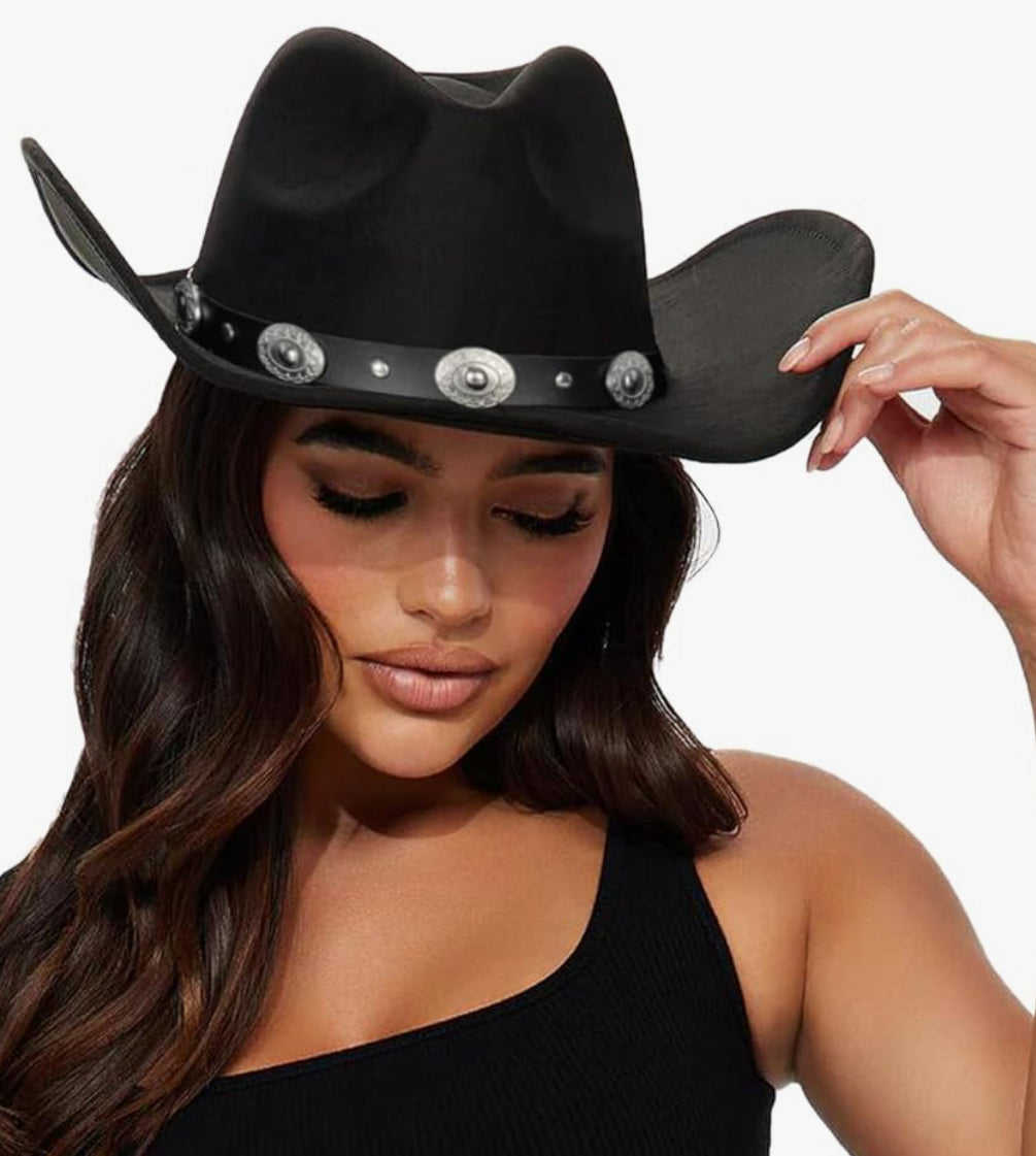 Cowgirl Fedora Hat