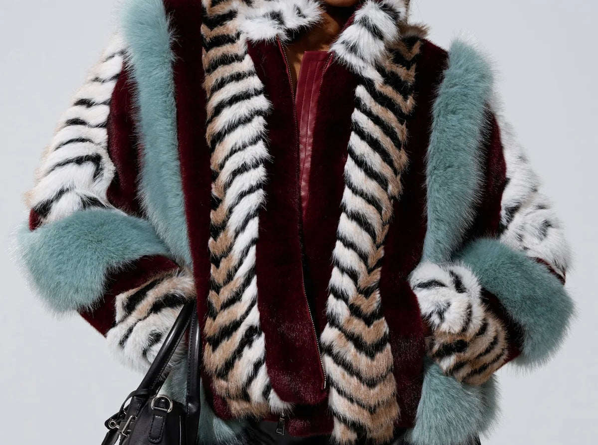 Trina Tribal Fur Jacket (Pre-Order 11/25/25)