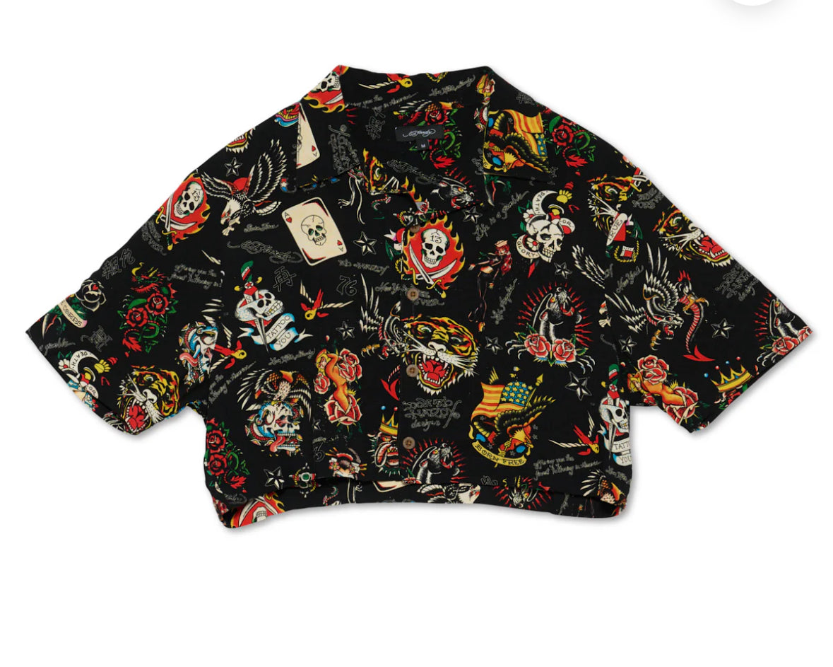 Ed Hardy Crop