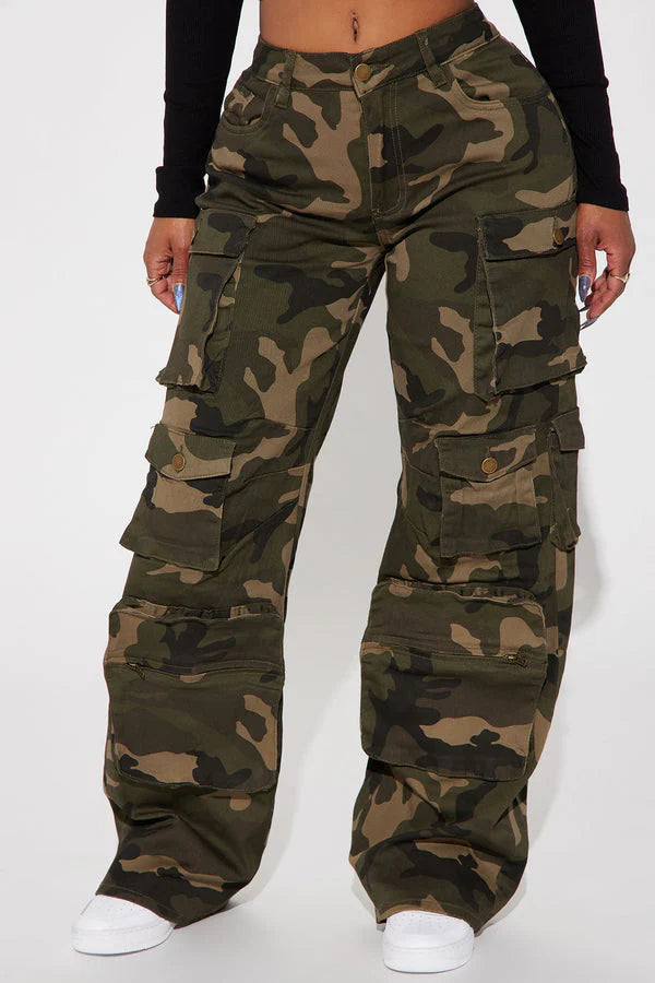Camo Cargo