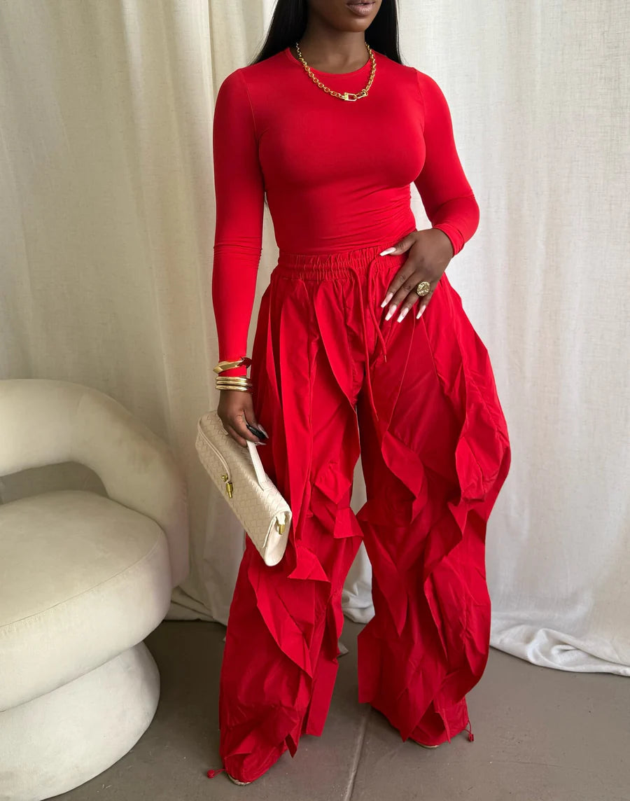 Lady in Red