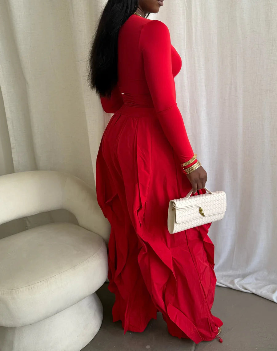 Lady in Red