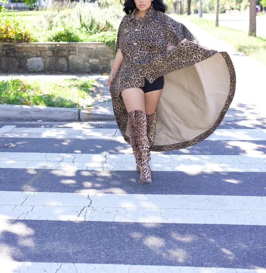 Lady in Leopard 🐆