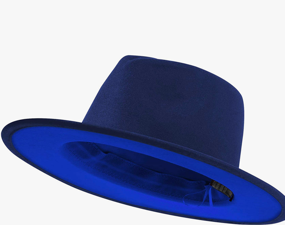 Premium Two Tone Fedora