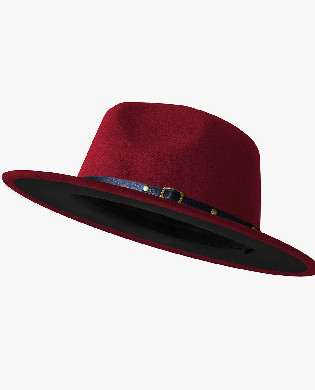 Premium Two Tone Fedora