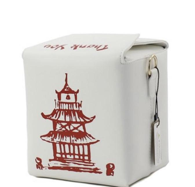 Chinese Takeout Box Novelty Handbag - Robin and Rose | Robin and Rose